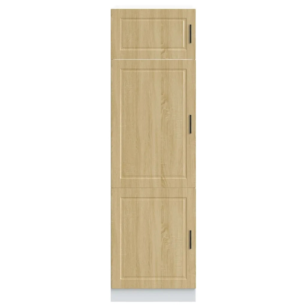 Armadio da Cucina Porto Rovere Sonoma in Legno Multistrato