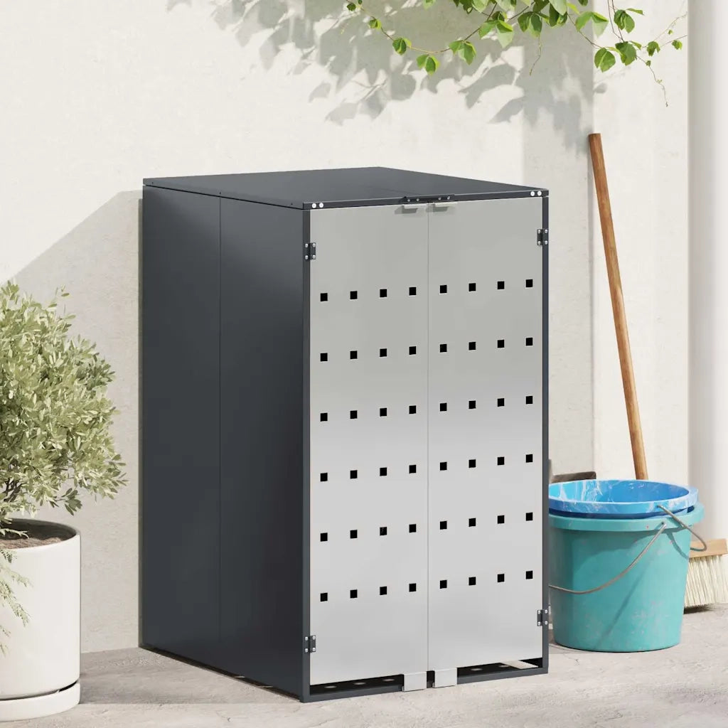 Magazzino per contenitori con coperchio sollevabile a gas per contenitore da 240L CFW7658458