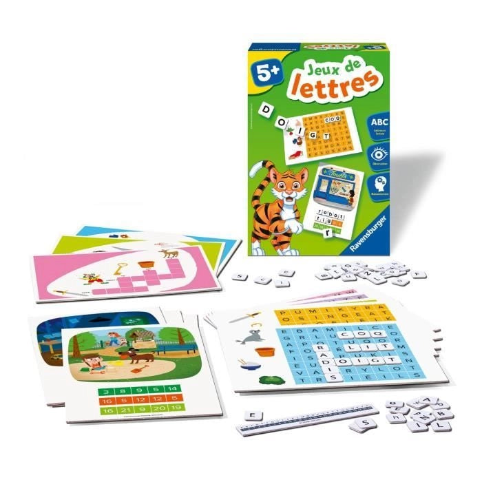 Ravensburger - Giochi di parole - 4005556240609