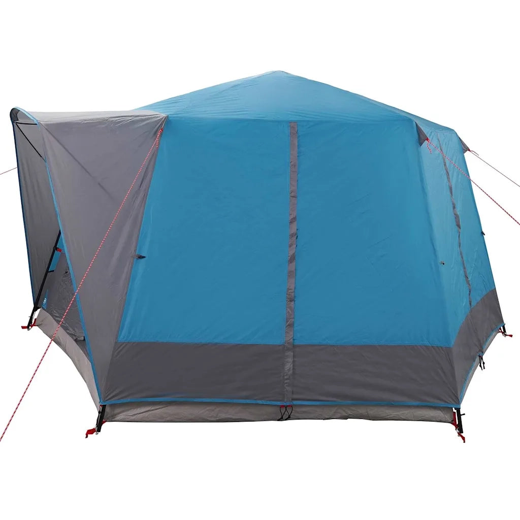Tenda da Capanna per 5 Persone Blu e Grigio 333 x 317 x 194 cm 42004030