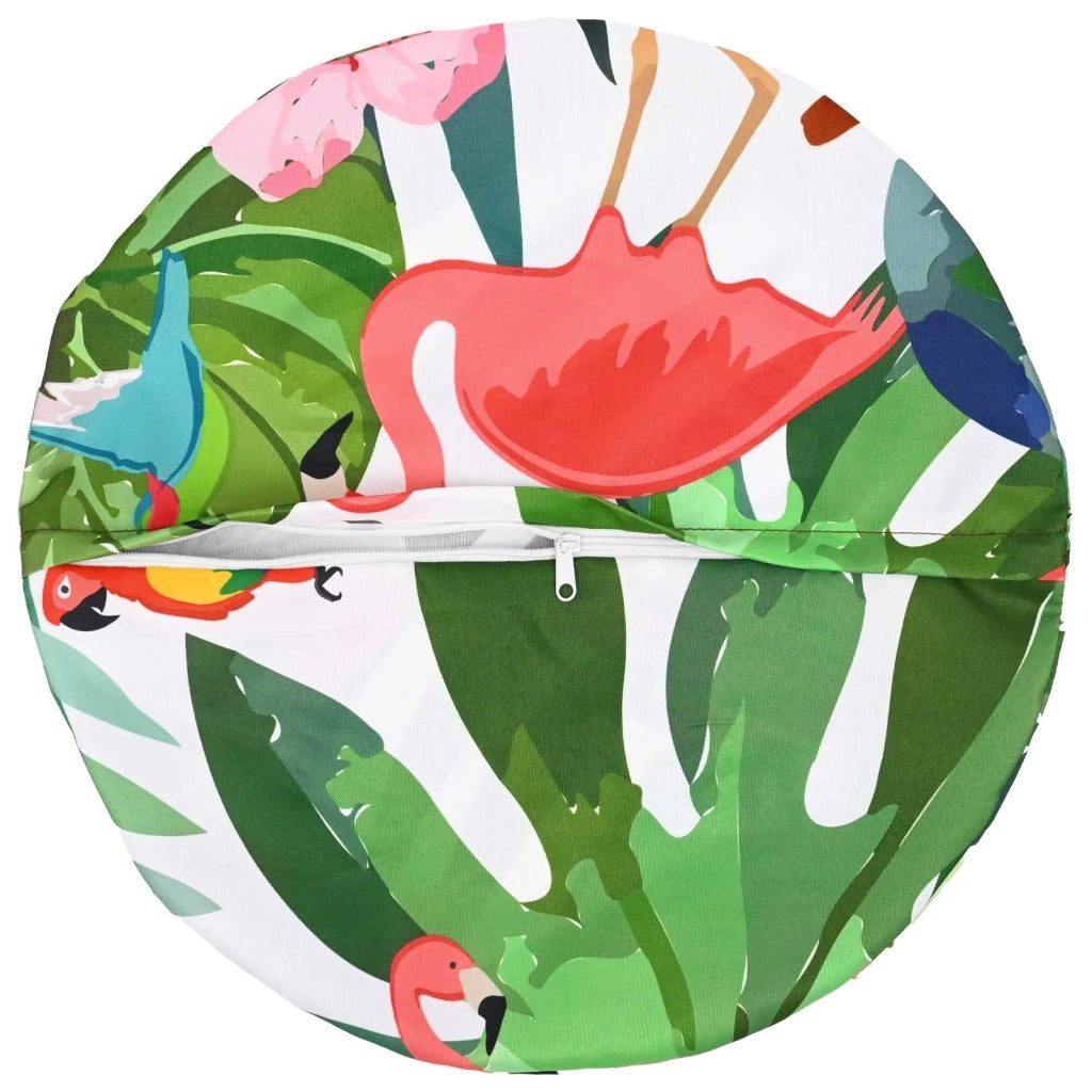 Federa 6 pcs HEERLEN Nero Ø 60 cm Poliestere 922994