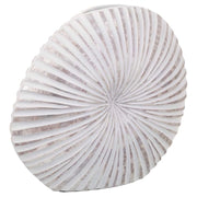 Vaso in poliresina bianca 38x13,5x35h