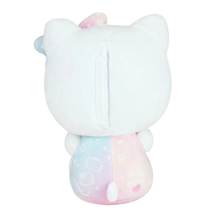 Peluche interattivo Compleanno Hello Kitty +/- 26 cm - JEMINI - Musica interattiva, candela e risate.