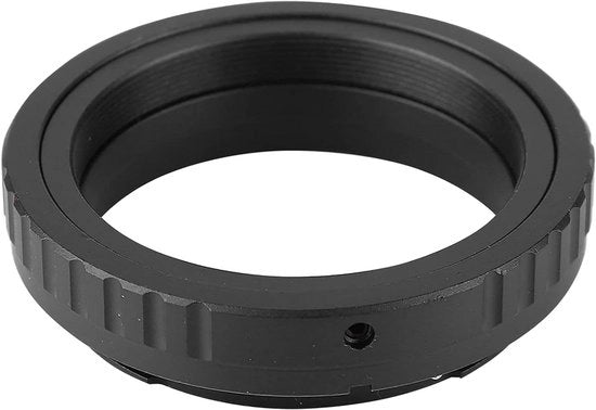 Adattatore Ring per Telescopio Oculare in Alluminio da T-ring a EF Mount con Montaggio M48 per Accessorio Fotografico