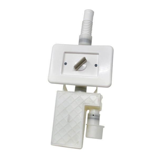 SIFONE AD INCASSO ANTI-ODORE CON RUBINETTO APERTURA/CHIUSURA PER SCARICO CONDENSA MODELLO SIFR - PER TUBI DIAMETRO 20 MM  - GIS