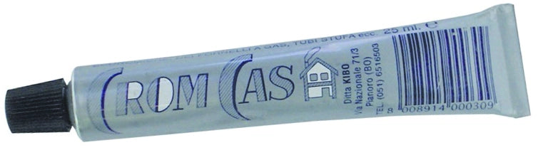 Kibo PASTA LUCIDANTE METALLIZZATA ''CROM CASA'' ml. 25 24.00 pz