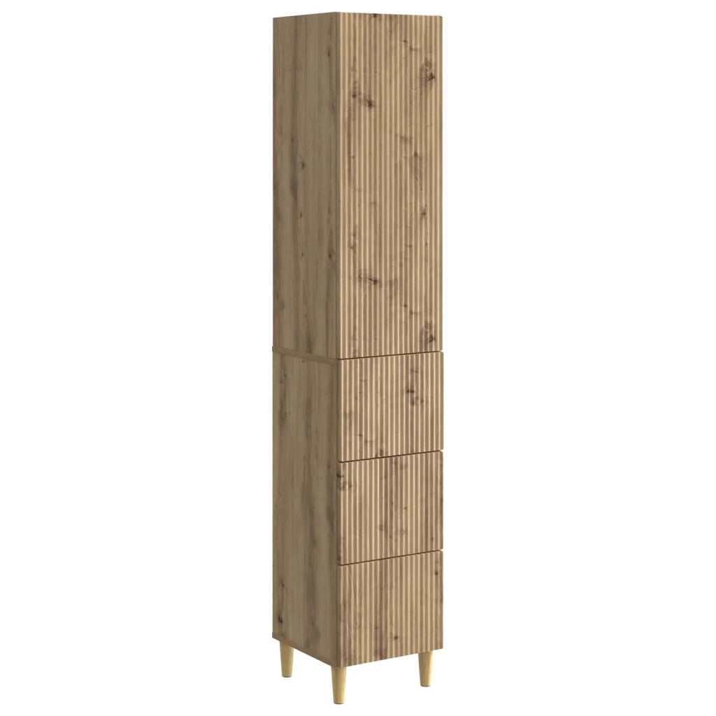 Set di armadi 2 pcs 33 x 34,5 x 90 cm Legno ingegnerizzato 3416573