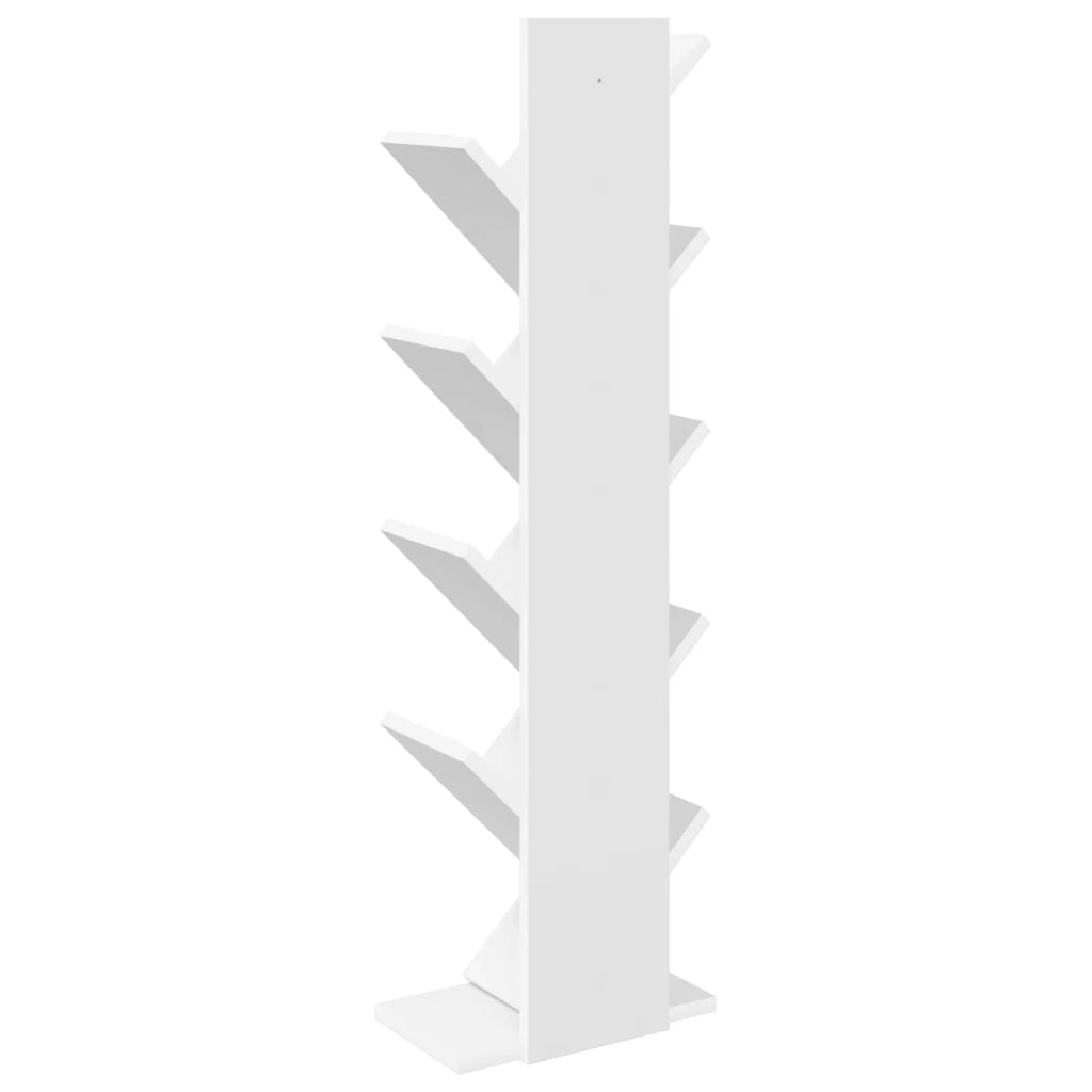 Scaffale per Libri a Forma di Albero 6 Ripiani 30 x 18 x 100 cm 8012372