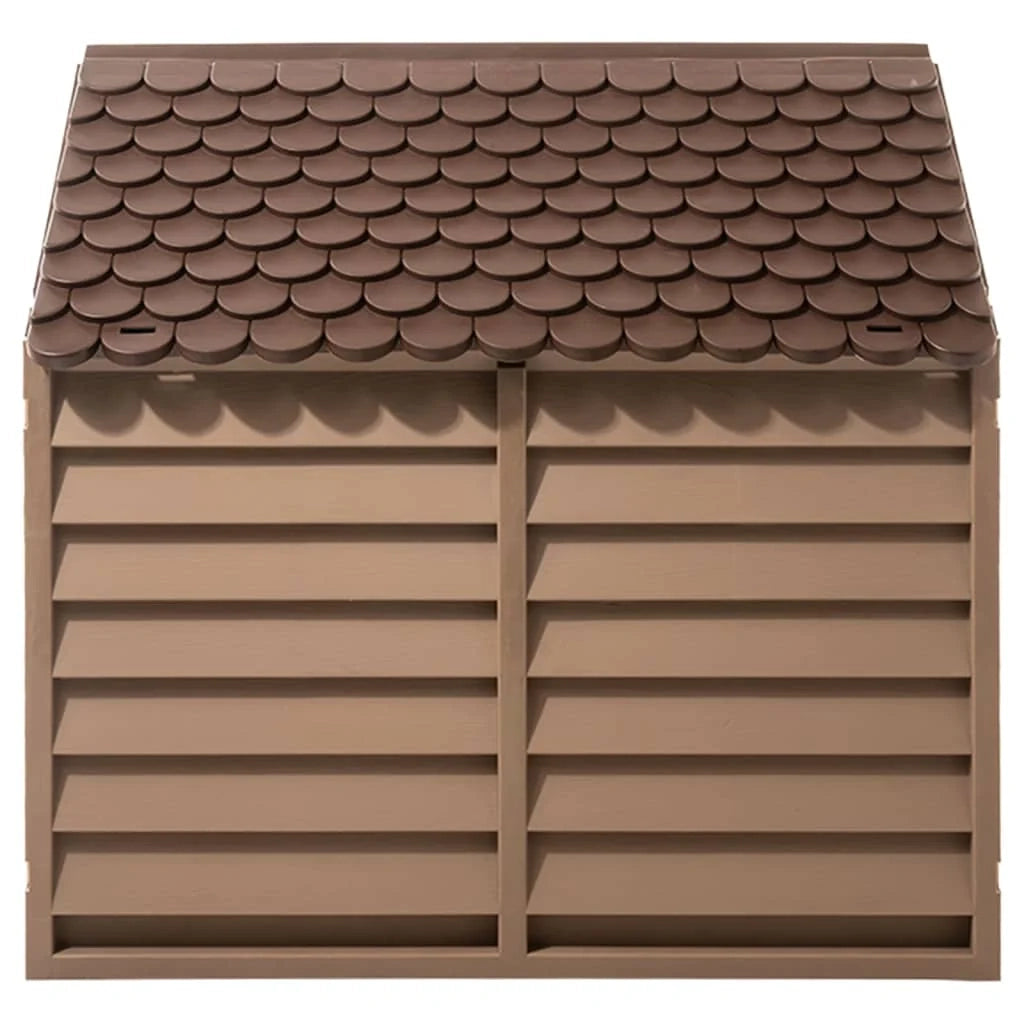 Cuccia per cani 86 x 84 x 82 cm Polipropilene marrone 02_0043457