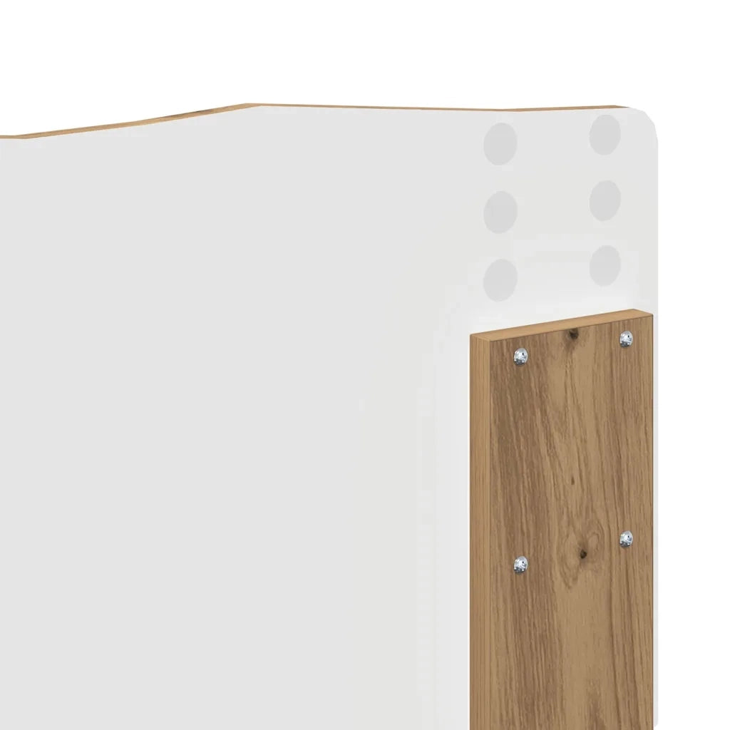 Testiera-Testata-Testiera Decorativa Rovere artigianale 160 cm Legno multistrato 574447