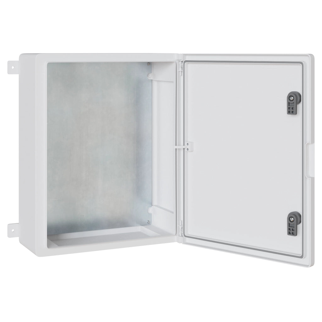 Armadio di controllo IP65 Impermeabile Grigio 40x24x50 cm Plastica ABS
