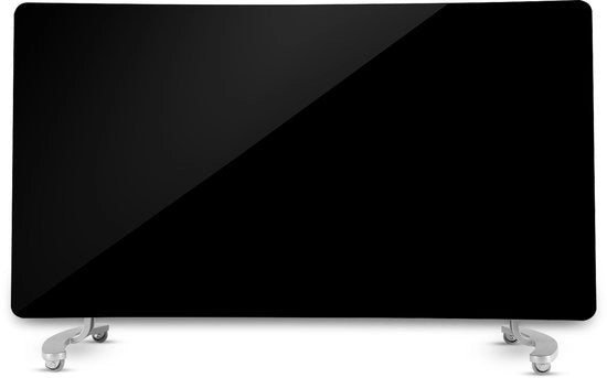 Curva Zenith - Pannello Elettrico - Riscaldamento a Convezione - Riscaldatore - Convezione a Vapore - Smart App - 2400W - WiFi & Comando a Distanza - Zocchi in Alluminio - Timer - Regolazione di Temperatura