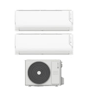 Condizionatore Dual Split Clivet Cristallo2 9+12 con MU2-Y 53M R-32 Wi-Fi Integrato