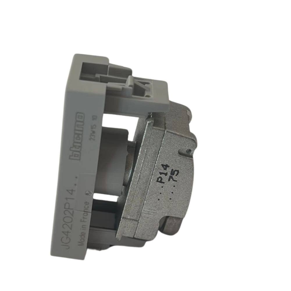 Bticino jg4202p14 matixgo presa coassiale passante 14 db