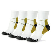 Sostegno Plantare Compressi - 2 Paia - Calzini Sottostanti con Stretto - Calzini per Fasciite Plantare - Calzini Respiranti per Attività All'Aperto - Unisex - Ideali per Fasciite Plantare, Viaggi e Sport - L/XL