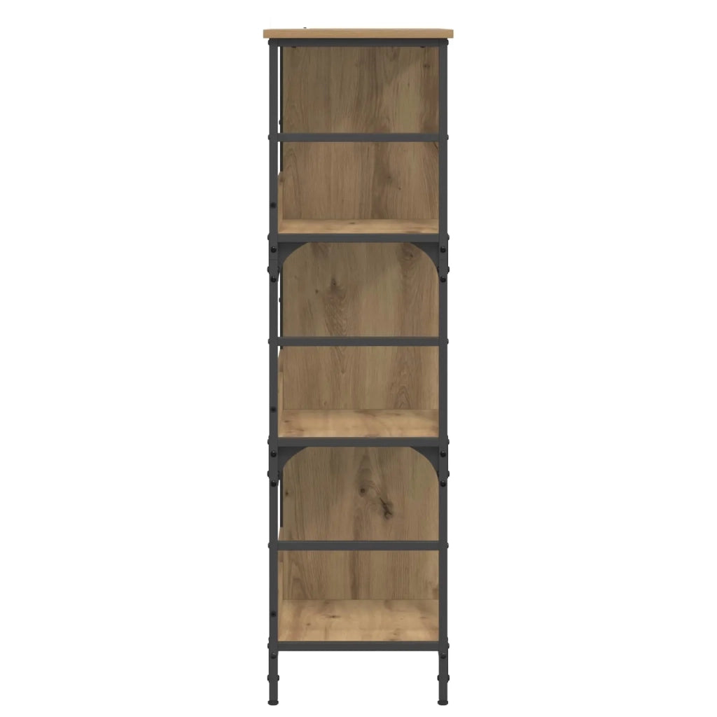 Libreria 4 livelli 78,5 x 33 x 117,5 cm metallo PB 8010890