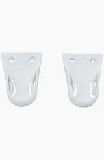 REGGITUBO LATERALE D 18 MM C/PERNO BIANCO*- 200,0 pz