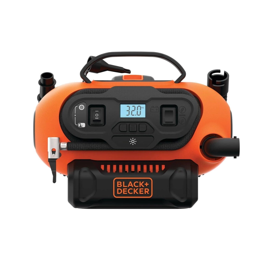 Black & Decker BDCINF18N-QS compressore ad aria 160 l/min AC/Accendisigaro