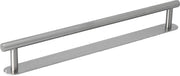 Manicotto per Bagno - Autoadesivo - Manicotto per Parete - Acciaio Inossidabile - Fissaggio alla Parete - 60 cm - Finitura Liscia - Manicotto per Asciugamano