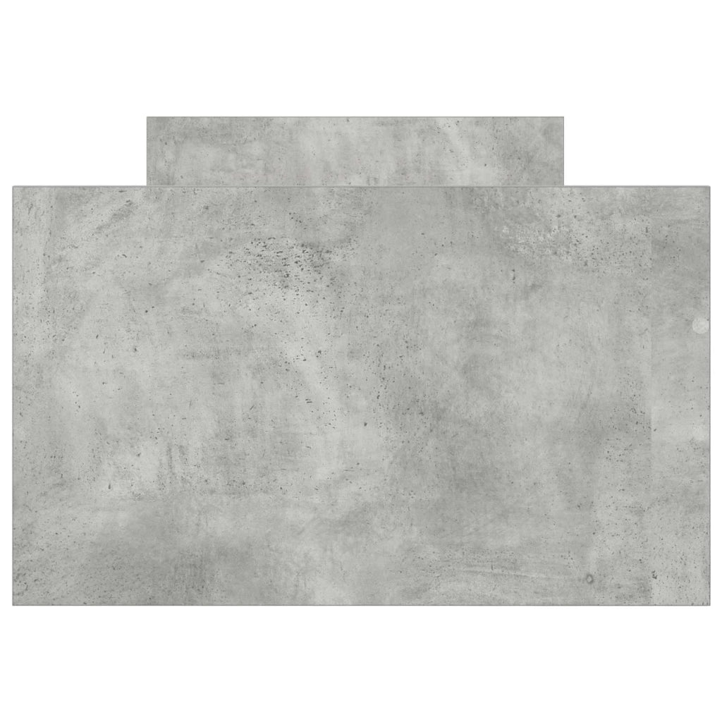 Struttura del letto Grigio Cemento Legno ingegnerizzato 3429514