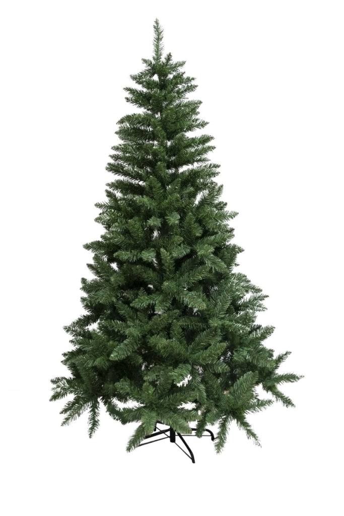 PRAGA ALBERO DI NATALE VERDE CON 950 RAMI DA 210 CM