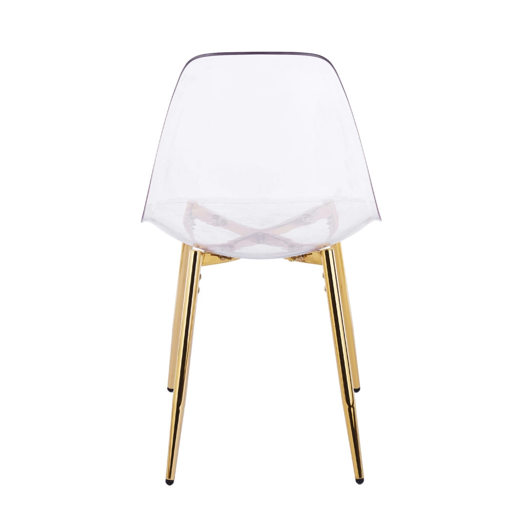 Set da pranzo 1 tavolo e 4 sedie in velluto dorato