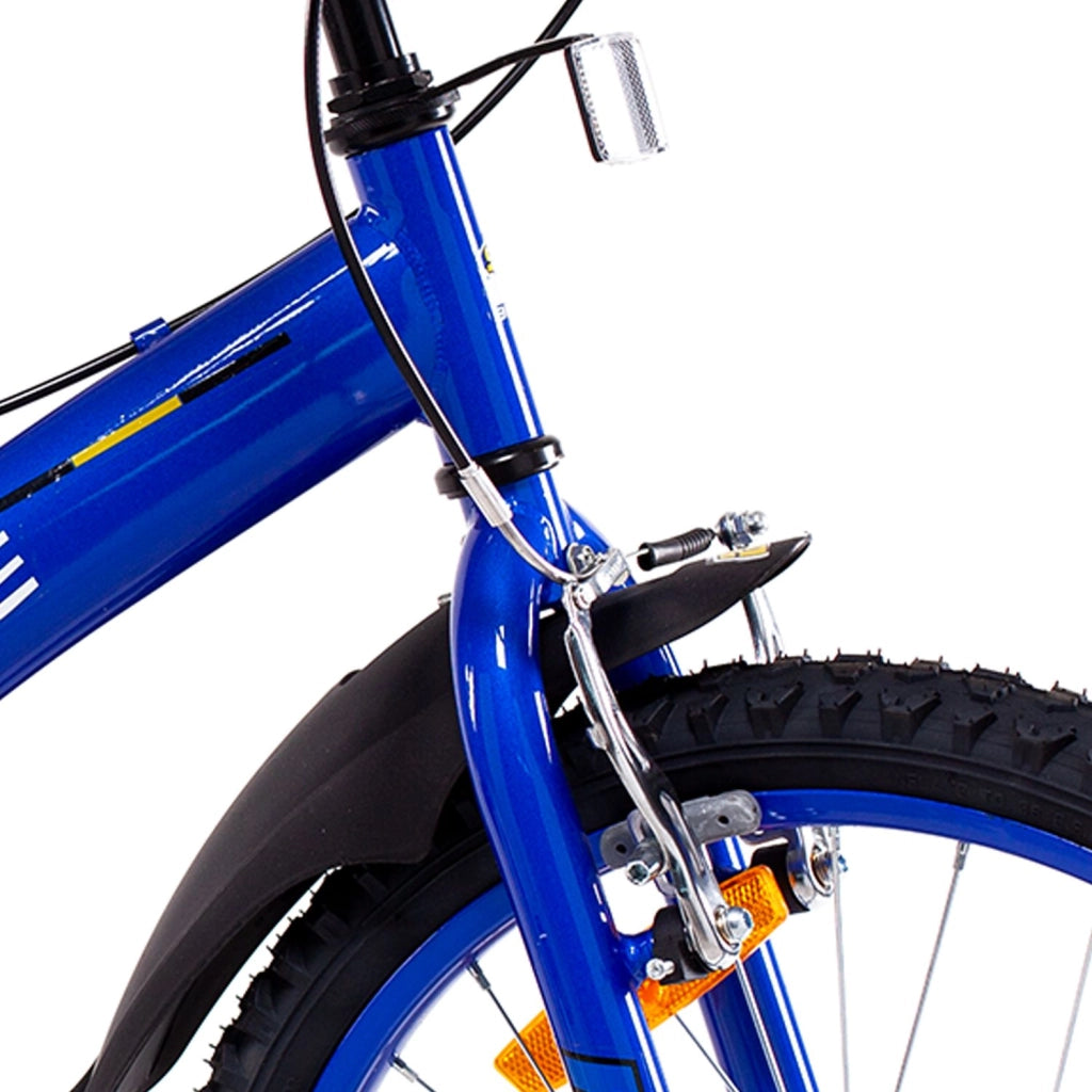 SCH CHICANE 20", bicicletta per bambini, adatta a bambini tra i 6 e i 10 anni, per altezza tra 120 e 155 cm, concampanel