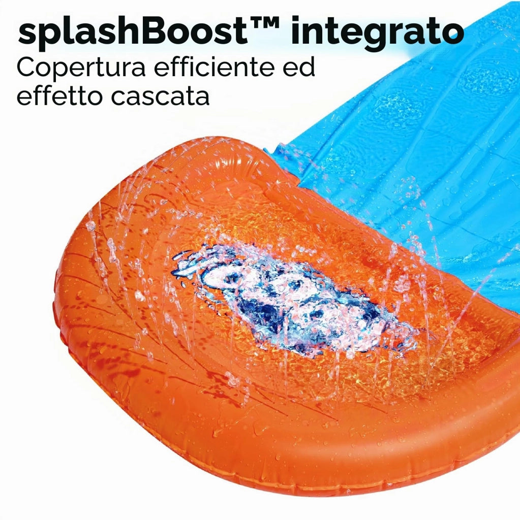 Scivolo Singolo con Spruzzi 488 cm (ART.52326) Bestway