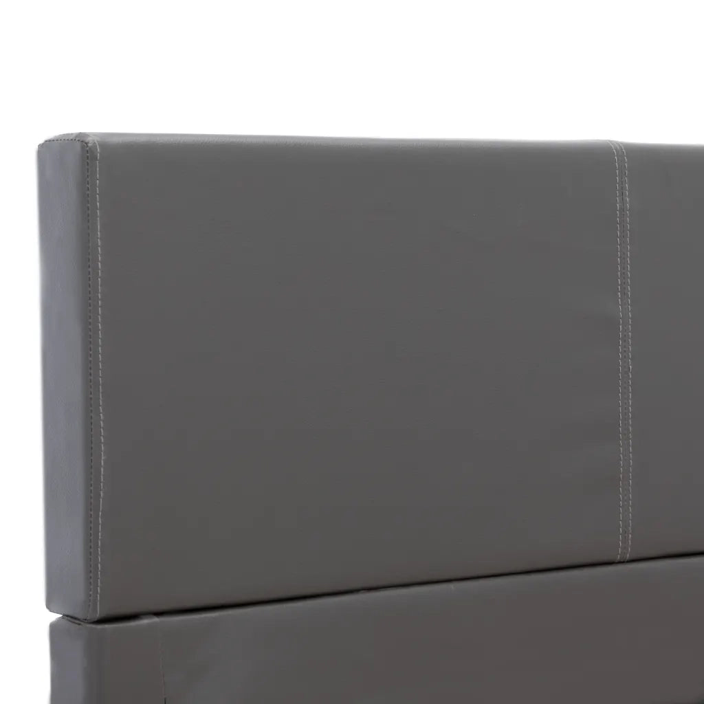 Giroletto-Struttura Letto Grigio in Similpelle 160x200 cm