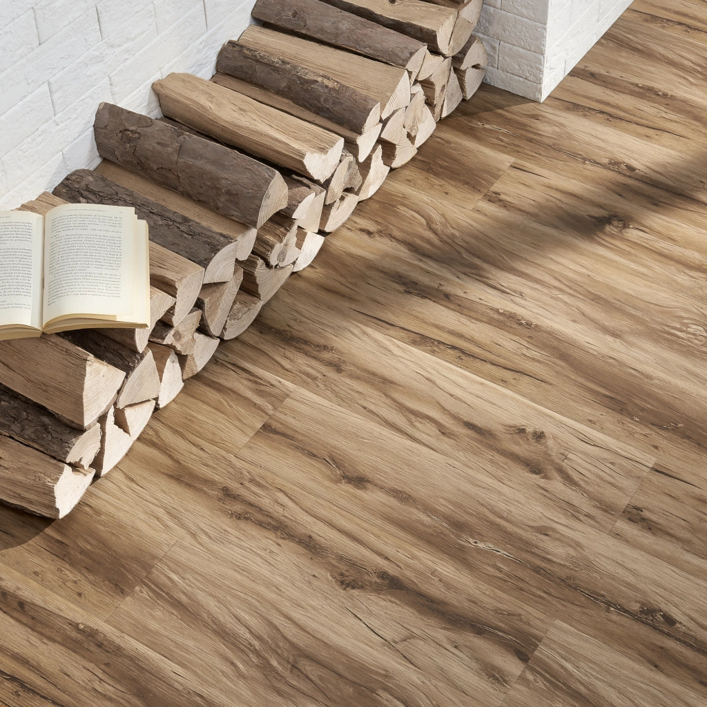 Piastrelle Adesive Vanola in PVC per Spazi Interni 7 listoni = 0,975 m² Effetto Quercia Nordic NEU.HOLZ