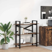 Libreria 3 livelli 100 x 33,5 x 102 cm Legno ingegnerizzato 883948