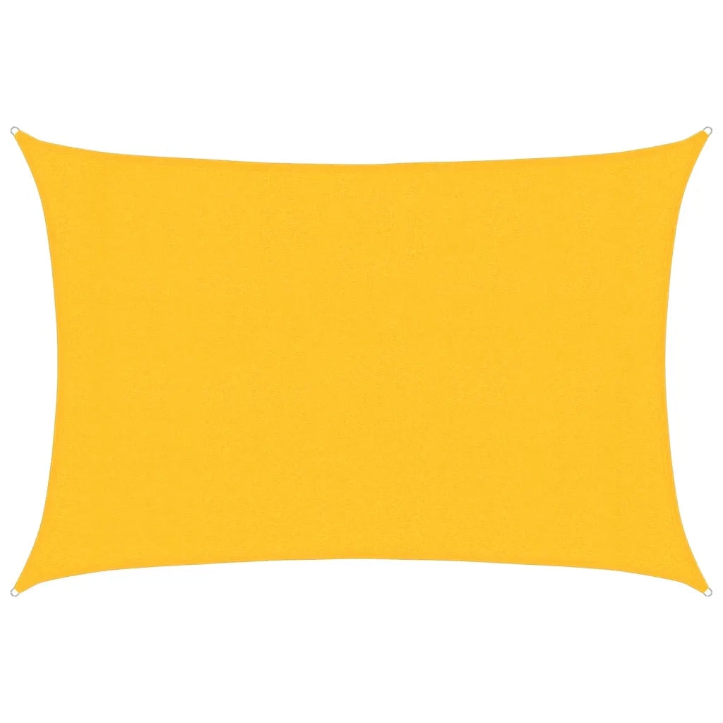 Vela Parasole 160 g/m² Gialla 3x4 m in HDPE 311567