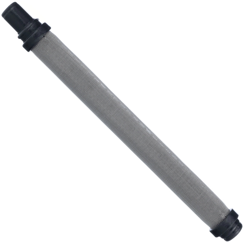 Filtro Paletta Nero 70 Mesh per Spruzzatore Airless di Verniciatura – Protezione e Qualità Ottimale | Lunghezza 100mm