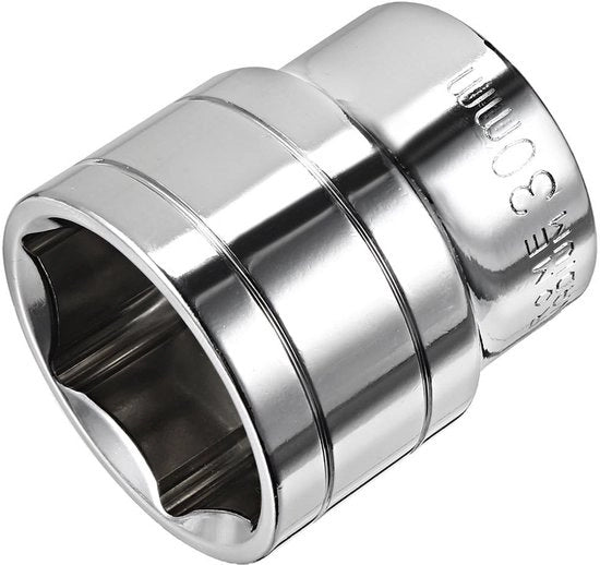 Chiodo a 6 punte 30mm - Chiodo a 6 punte in acciaio chrom-vanadio - Resistente all'usura e corrosione - Per la riparazione dei veicoli - Duraturo e resistente - Chiave a ingranaggi