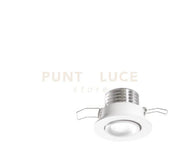 EGG FARETTO DA INCASSO LED 3W 4000K 210LM IP20 BIANCO D.5,2CM