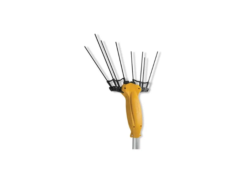 Abbacchiatore elettrico Volpi Olytech 455L 12V telescopico 2,1-3m 950b/min