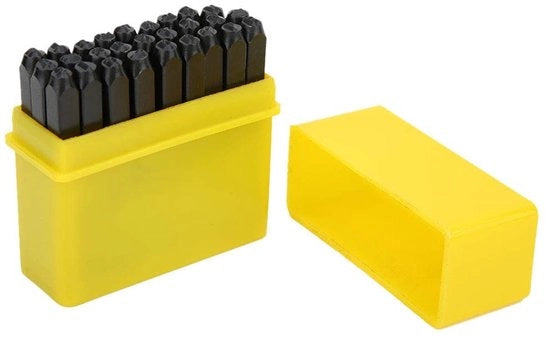Set di stampi in carbonio - Set di stampi per bambini - Set di stampi per adulti - Kit di utensili manuale - Scatola di conservazione - 3mm di altezza - Stampatore