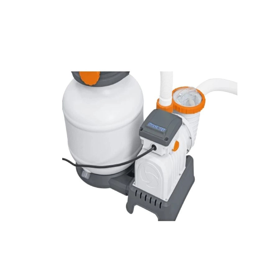 FILTRO A SABBIA DA 8.327 L/H POTENZA MIN280W VALVOLA DI CONTROLLO A 6 POSIZIONI