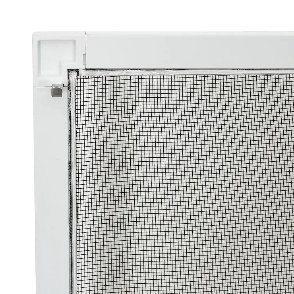 Zanzariera per Finestre Bianca 80x100 cm CFW3885586