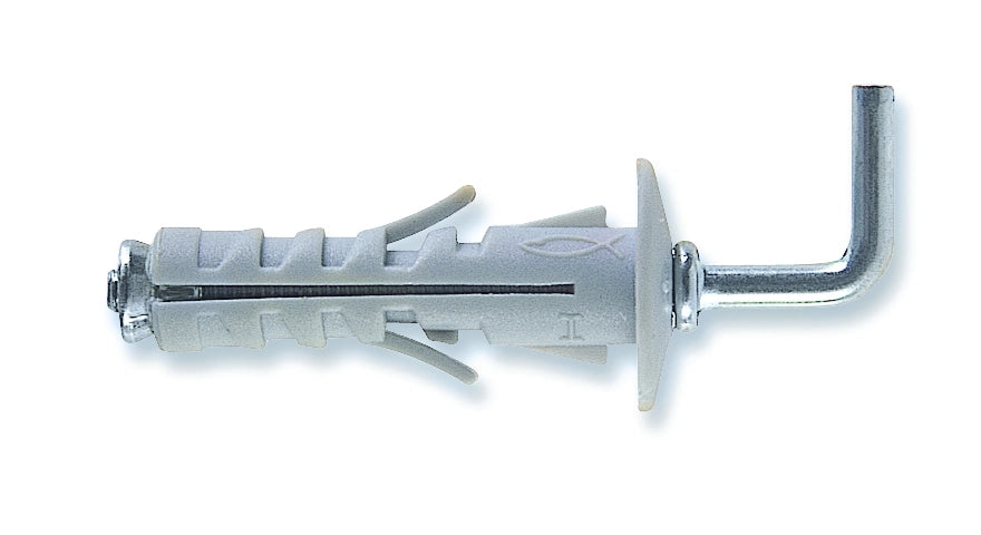 Fischer TASSELLO SB 9/2 CON GANCIO MEDIO 100 PZ. mm. 9x40 100.00 pz