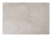 Tappeto Peloso In Pelliccia Ecologica Sagomato Modello Orsetto Varie Forme - 140x180cm - Perla