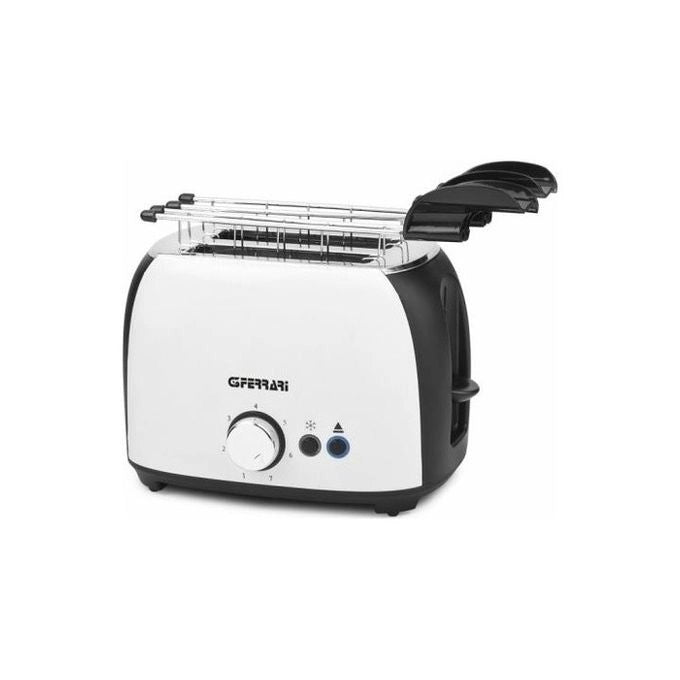 G3 Ferrari Grantoast 7 2 fetta/e 800 W Bianco