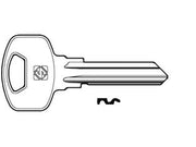 CHIAVI PER CILINDRI YALE 6 SPINE GRANDI YA91- - YA91 DX - 10 pezzi SILCA