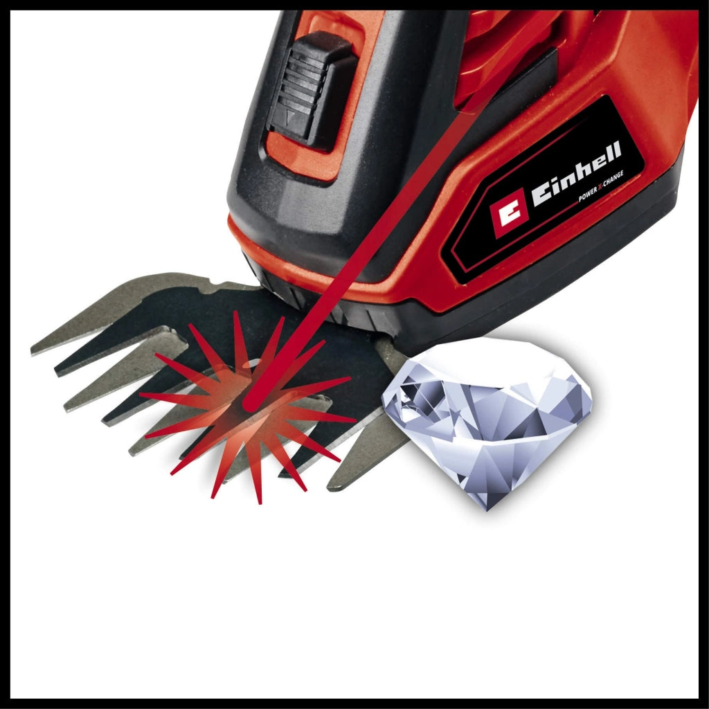 Forbici Cesoia a Batteria per Erba e Arbusti 18 V (gecg 18 100 Li) Einhell