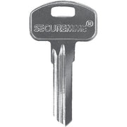 CHIAVE PIATTA SECUREMME KY ORIGINALE - OTTONE NICHELATO- 10 pezzi