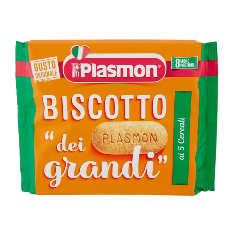 Plasmon biscotto dei grandi ai 5 cereali 3 confezioni da 270 grammi