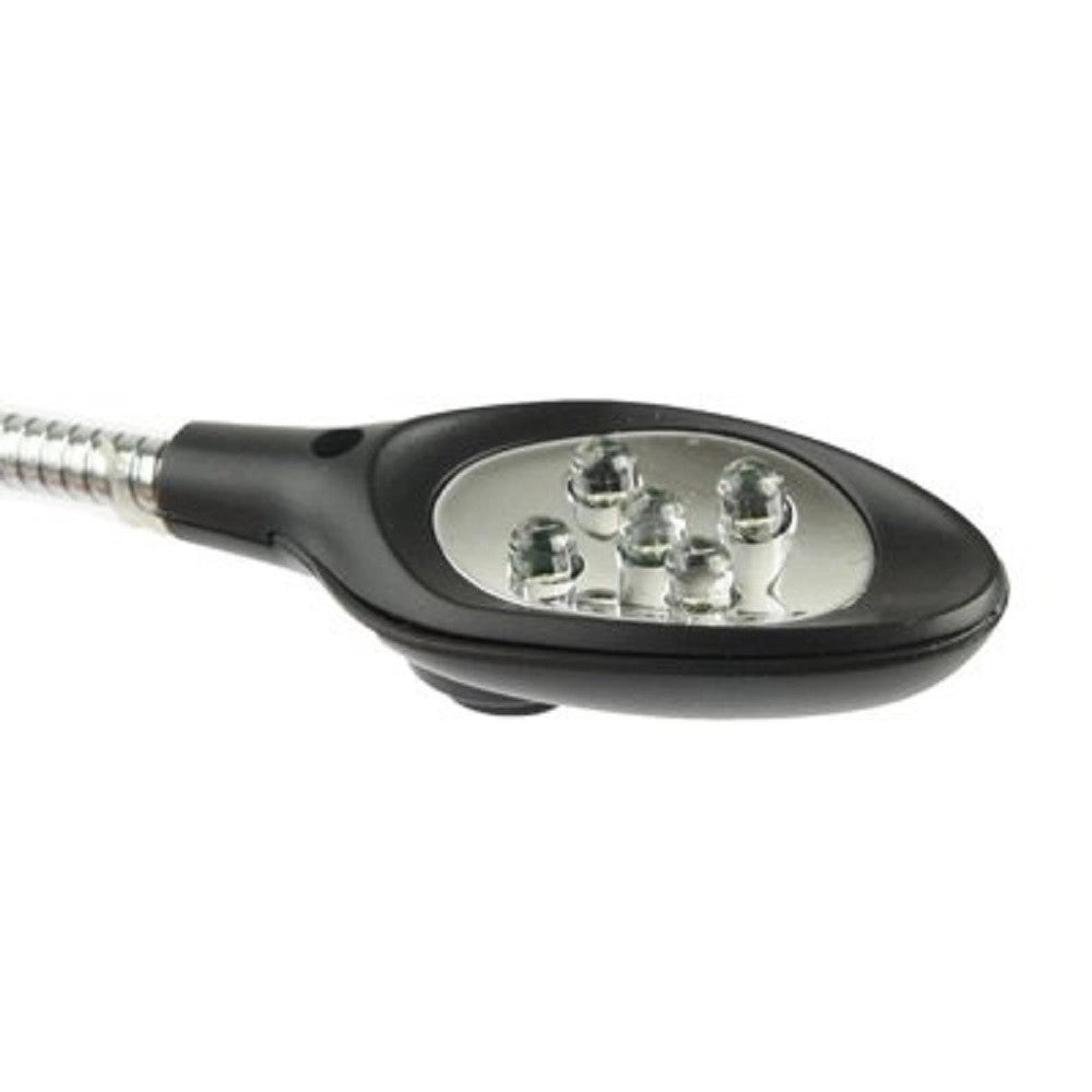 Trade Shop - Lente Ingrandimento Saldatura Riparazione 5 Led Ausiliaria Molletta Mg16129-c -