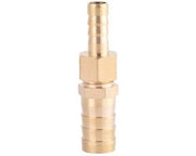 Fitting di transito a doppia vite - 8mm a 14/16/19/25mm - In acciaio inox - Resistente e duraturo - Fitting di transito per tubi