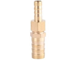 Fitting di transito a doppia vite - 8mm a 14/16/19/25mm - In acciaio inox - Resistente e duraturo - Fitting di transito per tubi