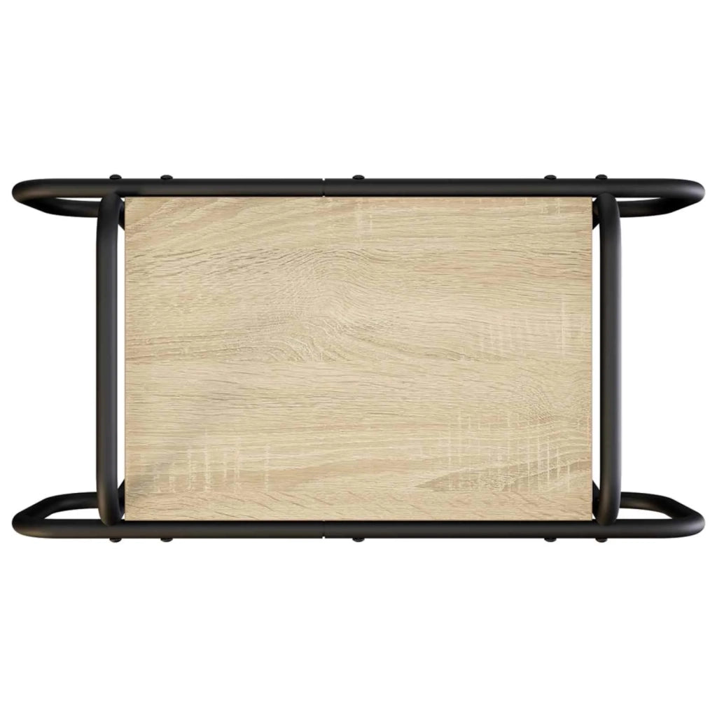 Tavolino da salotto Rovere Sonoma 60 x 30 x 51 cm 8007757